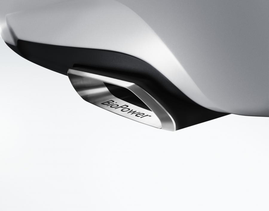  Saab 9-5 SportCombi BioPower 100 Concept 2007 года  (фото 5 из 14)
